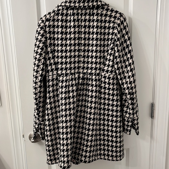 Express Houndstooth Coat - Picture 3 of 5